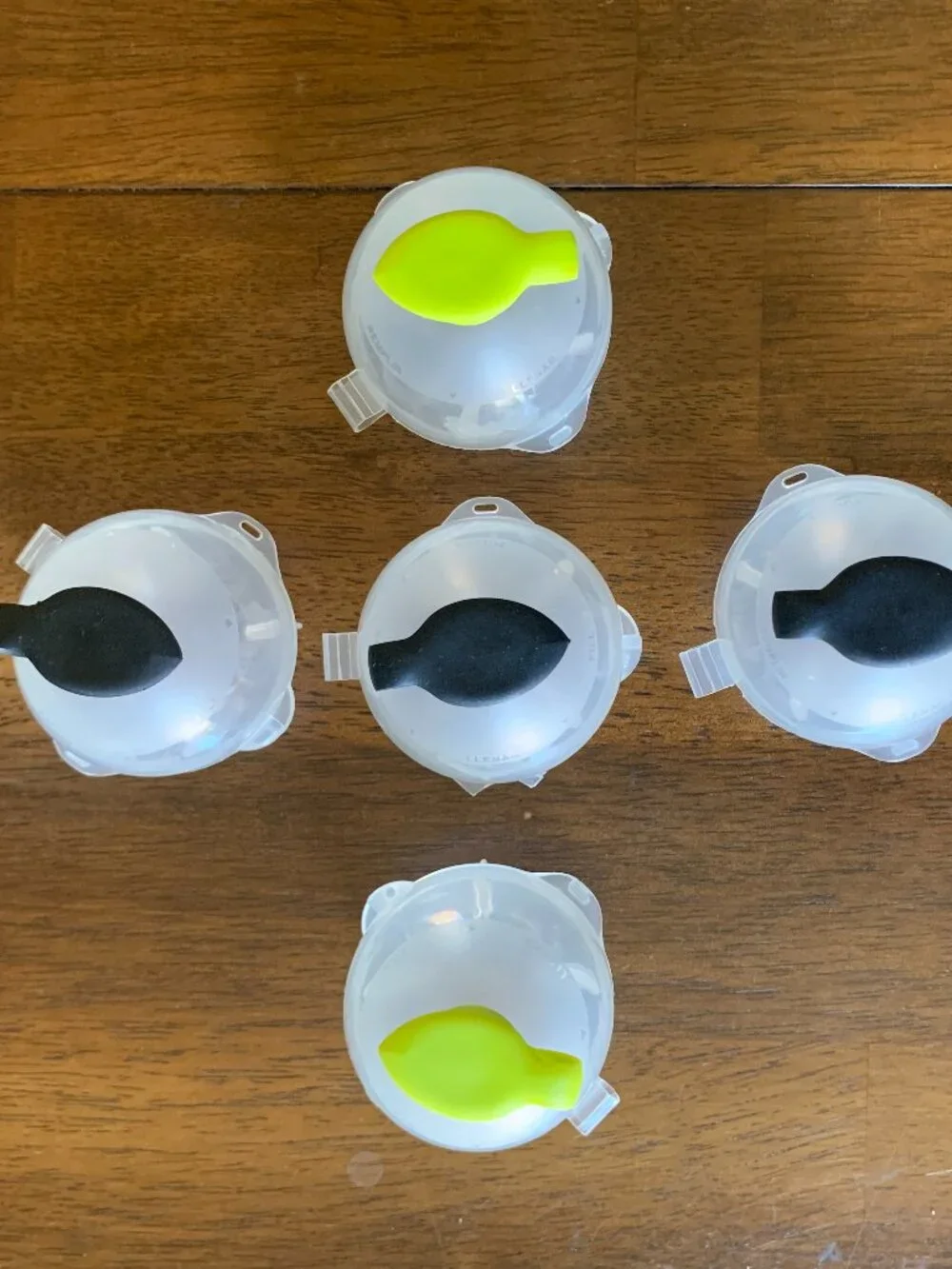 Set of 5 Tovolo Sphere Ice Molds 2 Inch Round Ice Ball Makers Whiskey Cocktails